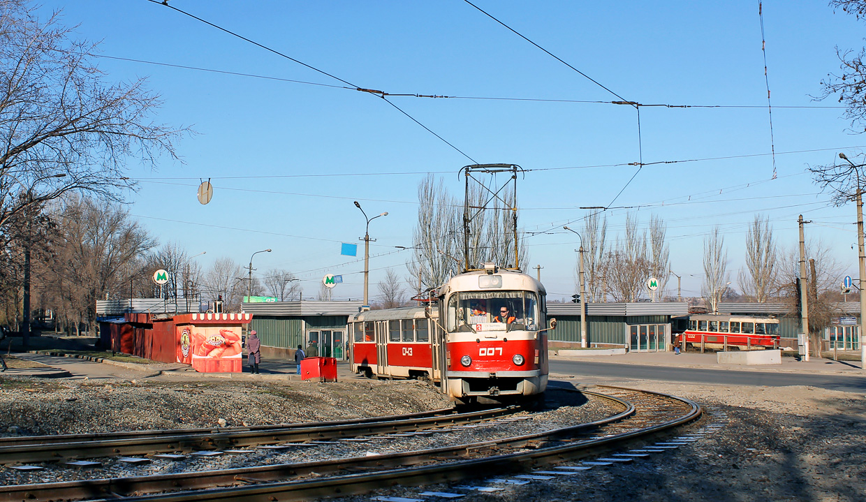 Кривой Рог, Tatra T3SU № 007