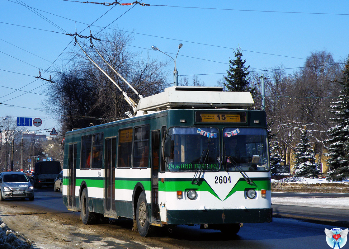 Нижний Новгород, ЗиУ-682 КР Иваново № 2604