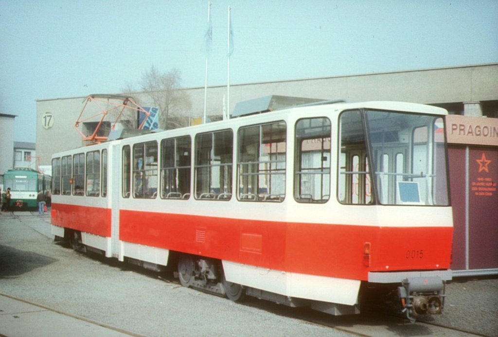Prague, Tatra KT4Dt № 0015