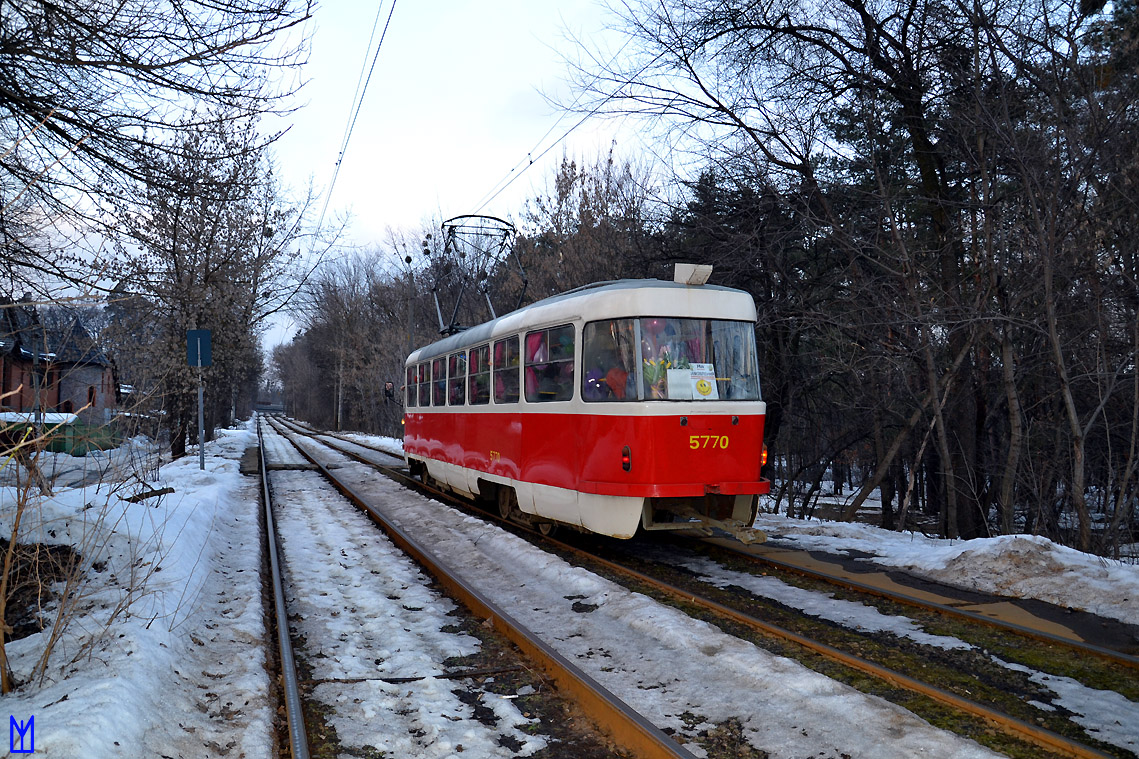 Kyjev, Tatra T3SU č. 5770