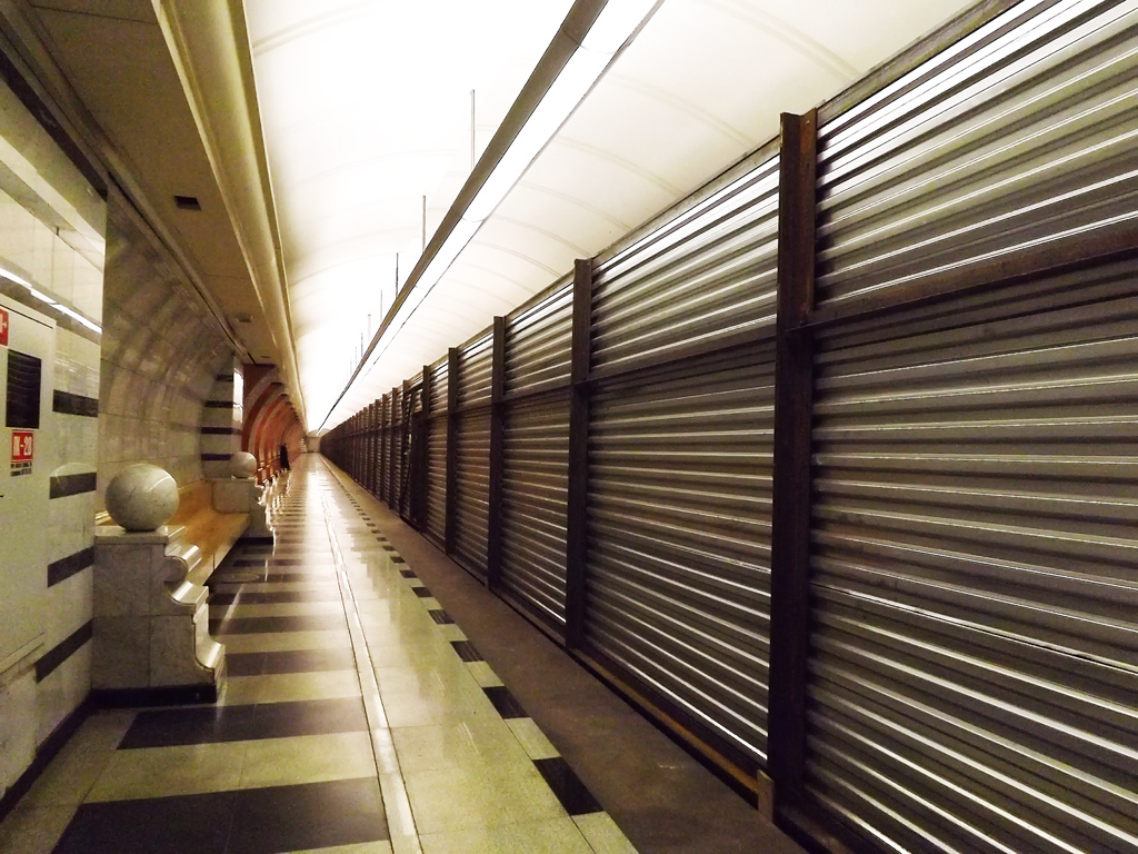 莫斯科 — Metro — [8] Kalininsko-Solntsevskaya Line