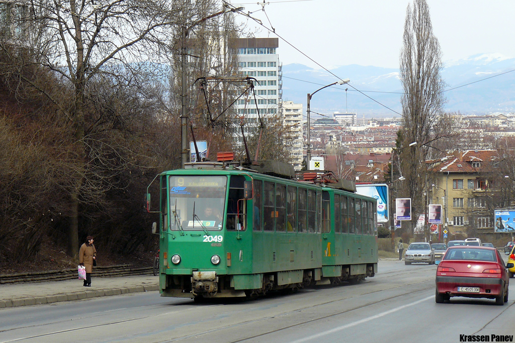 София, Tatra T6A2SF № 2049