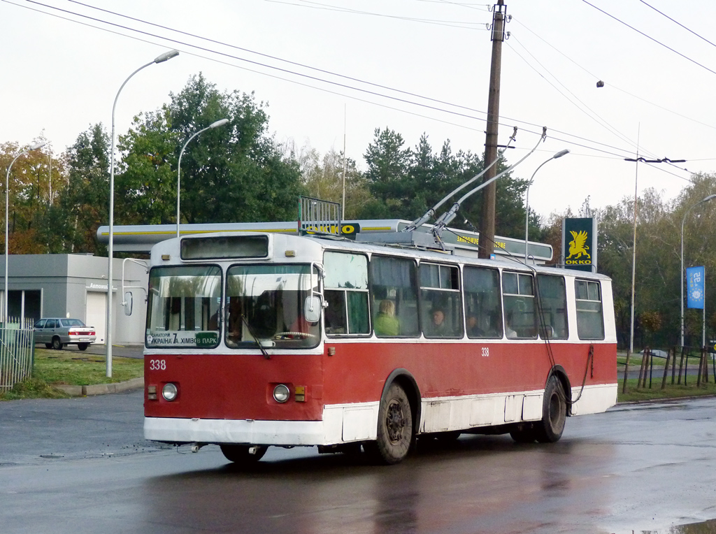 Черкассы, ЗиУ-682В-012 [В0А] № 338