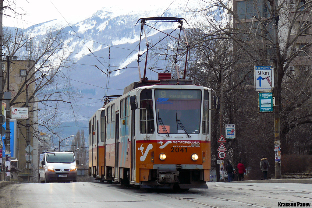 София, Tatra T6A2SF № 2041