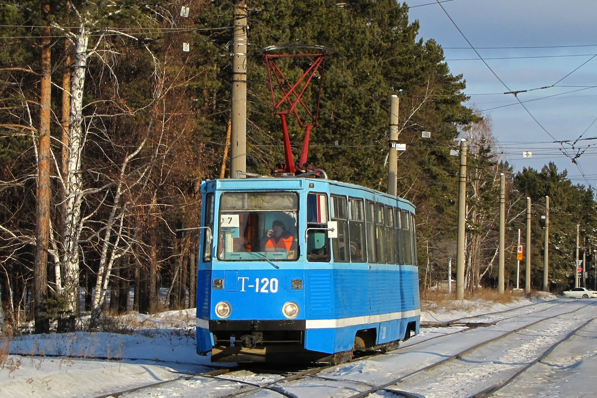 Ангарск, 71-605 (КТМ-5М3) № 120