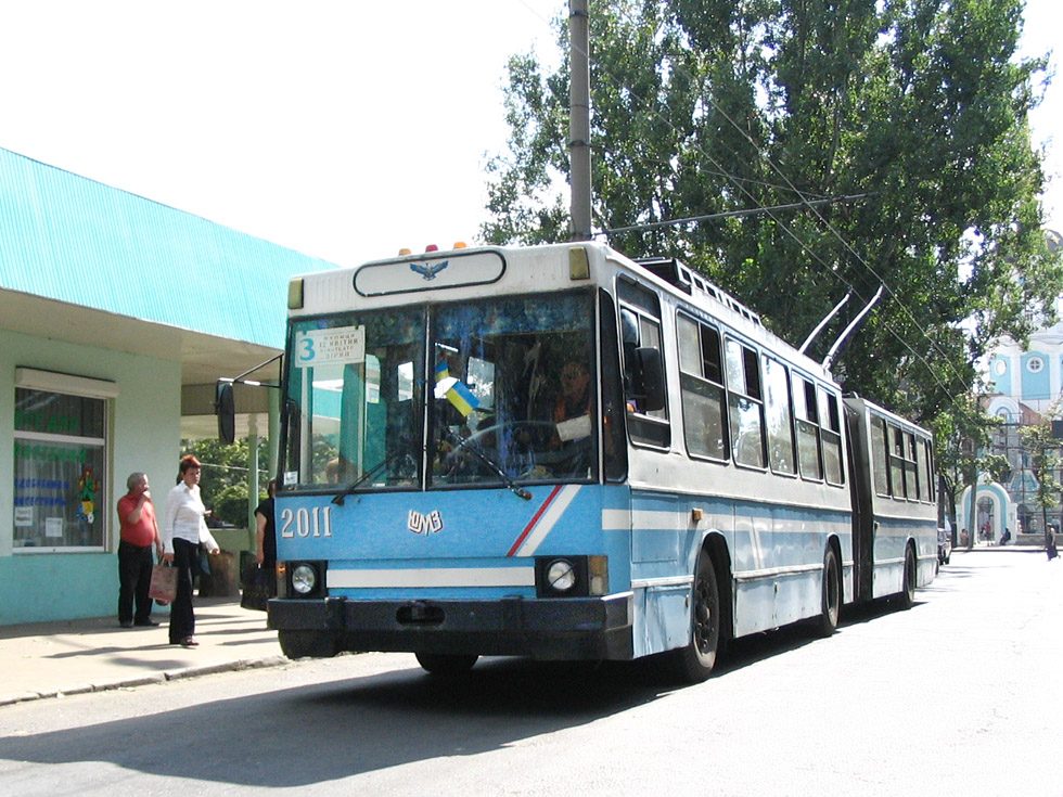 Харьков, ЮМЗ Т1 № 2011