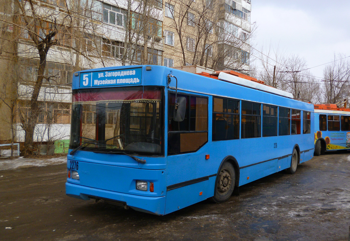 Саратов, Тролза-5275.06 «Оптима» № 2276