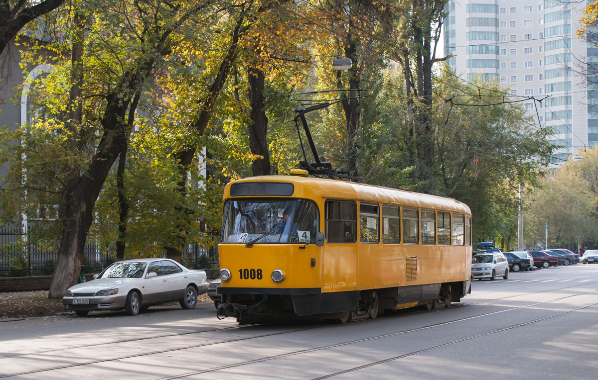 Алматы, Tatra T3DC1 № 1008