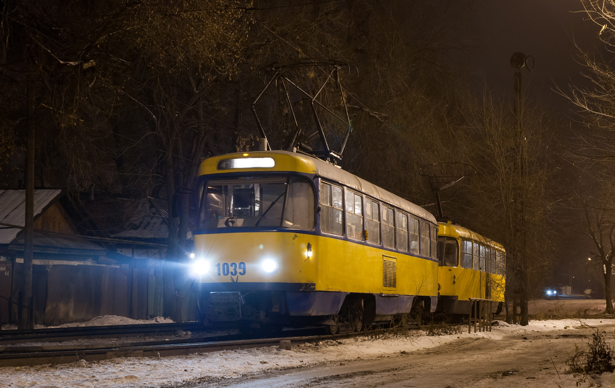 Алматы, Tatra T4D № 1039