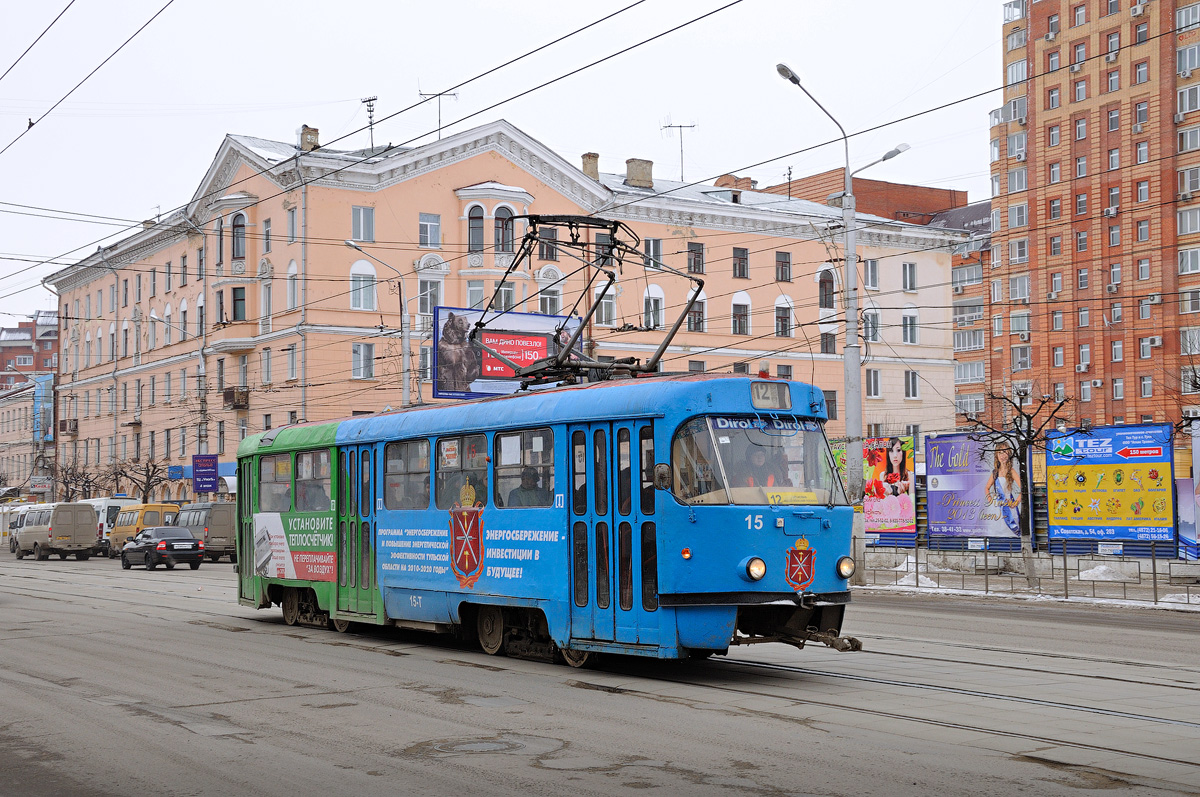 Тула, Tatra T3SU № 15