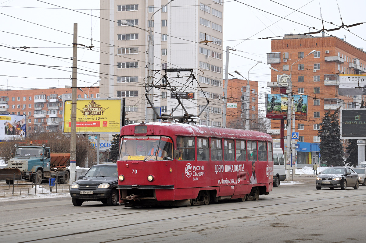 Тула, Tatra T3SU № 70