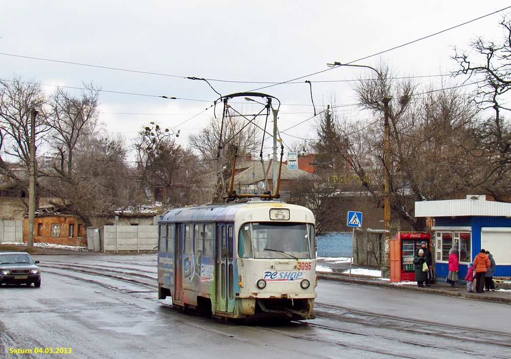 Харьков, Tatra T3SU № 3095