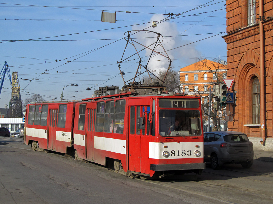 Санкт-Петербург, ЛВС-86К № 8183