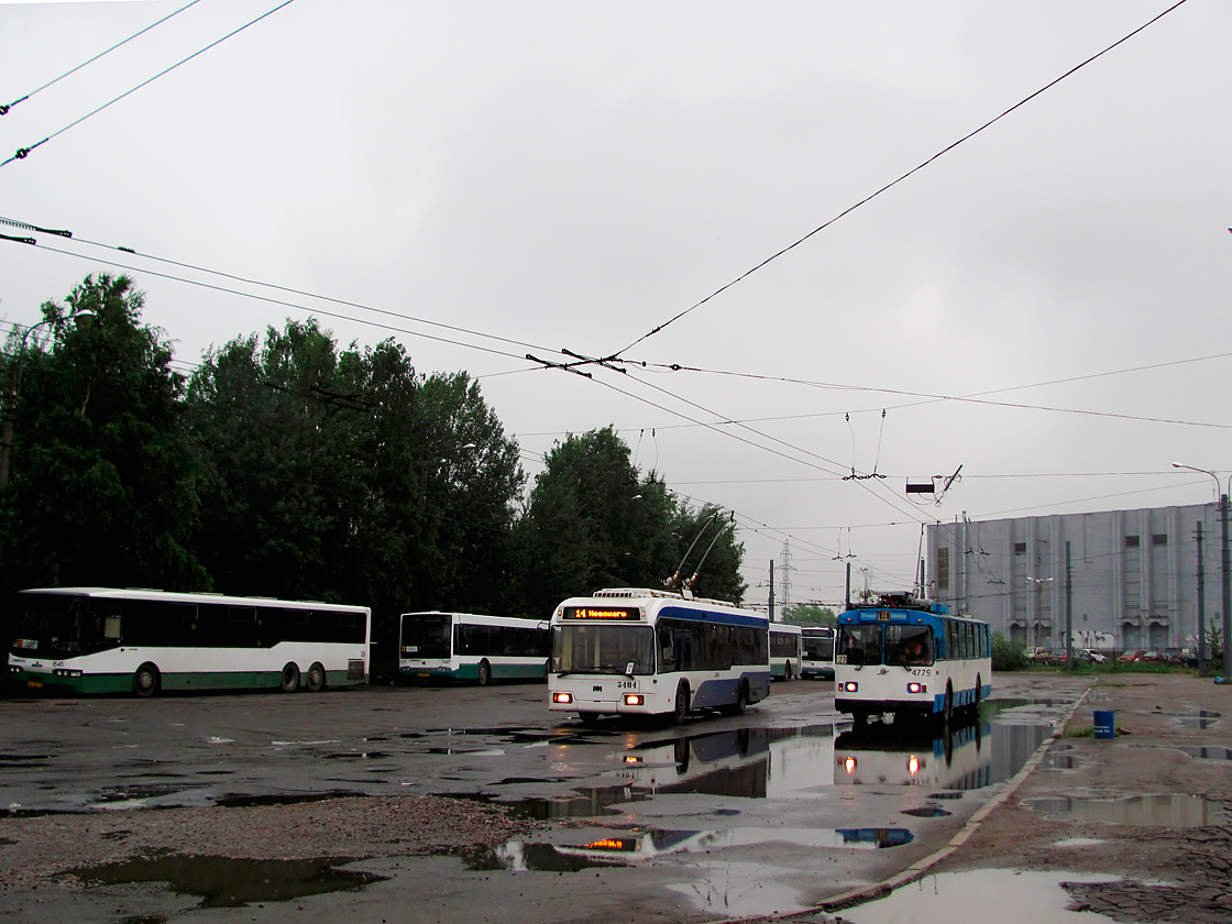 Sankt Petersburg, BKM 321 Nr 3404; Sankt Petersburg, ZiU-682V [V00] Nr 4775