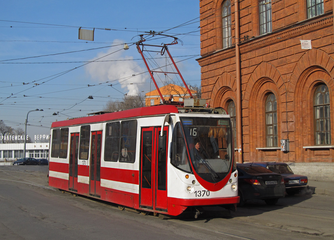 Санкт-Петербург, 71-134А (ЛМ-99АВН) № 1370