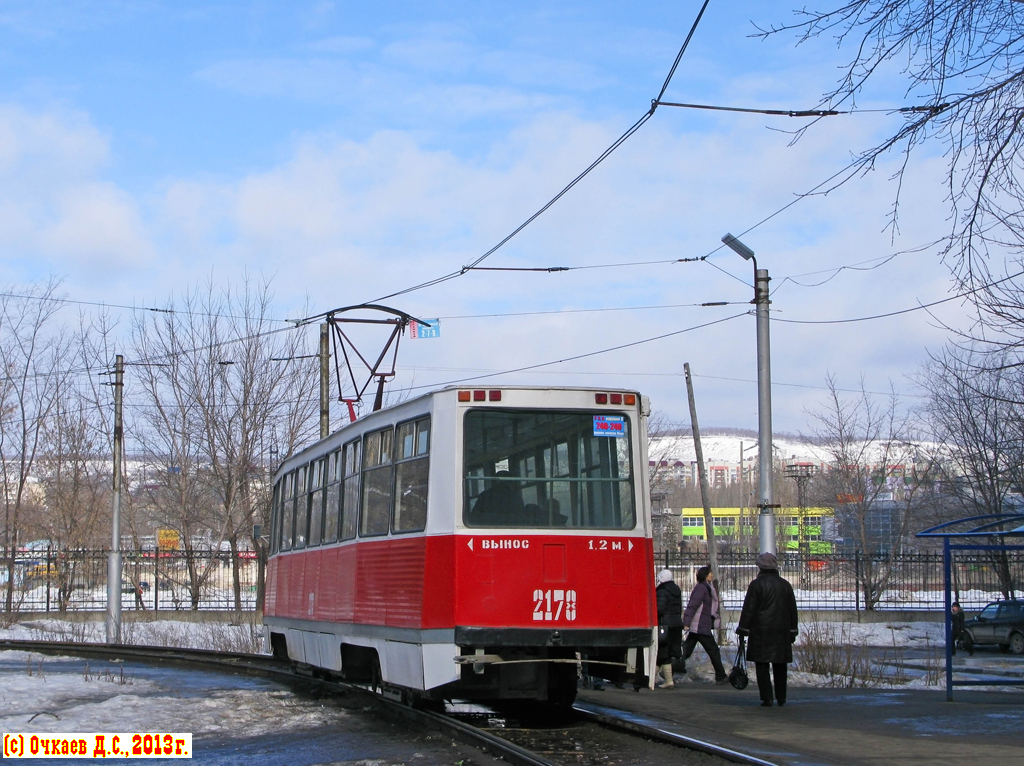 Саратов, 71-605 (КТМ-5М3) № 2178