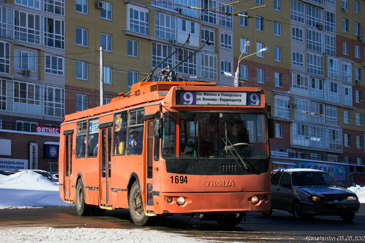 Нижний Новгород, ЗиУ-682Г-016.03 № 1694