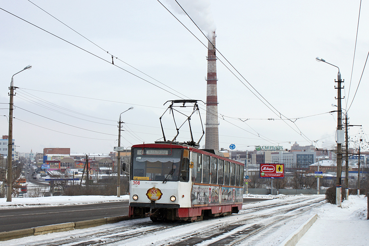 Тула, Tatra T6B5SU № 308