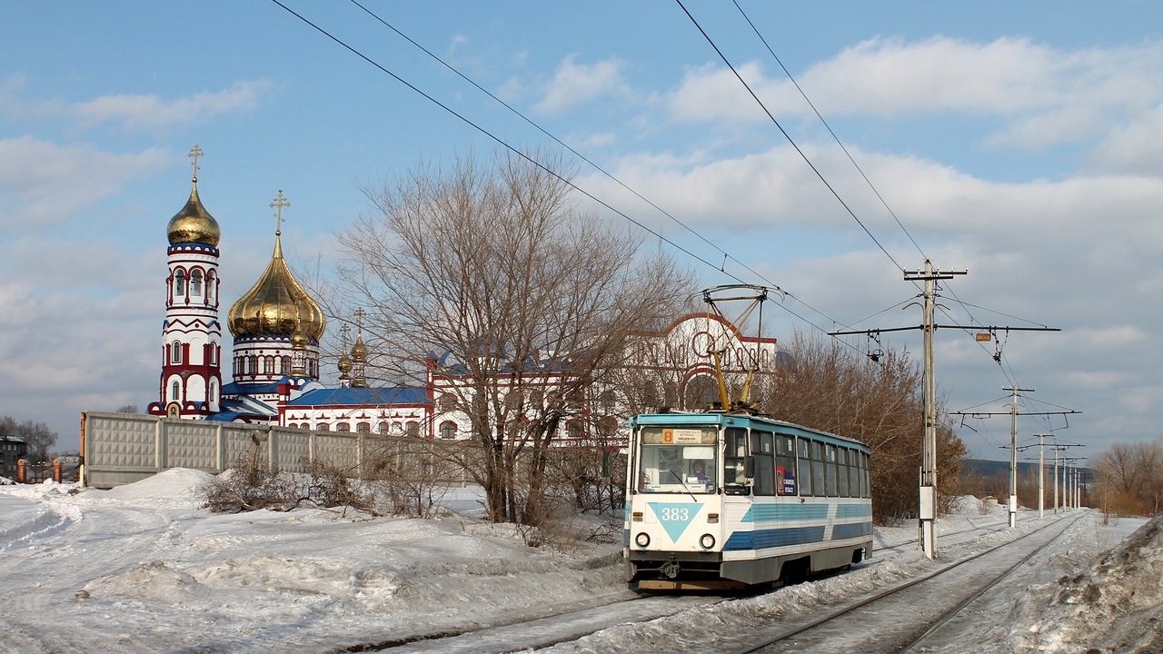 Новокузнецк, 71-605 (КТМ-5М3) № 383