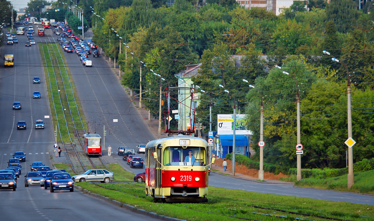 Ижевск, Tatra T3SU № 2319
