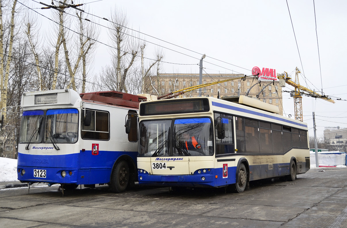 Москва, СВАРЗ-МАЗ-6235.00 № 3804