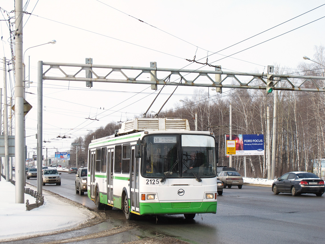 Рязань, ЛиАЗ-5280 № 2125