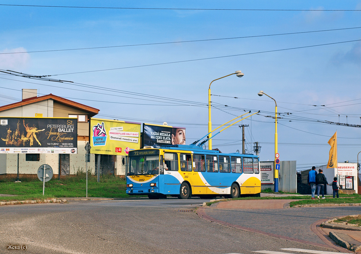 Кошице, Škoda 14Tr17/7M № 2002