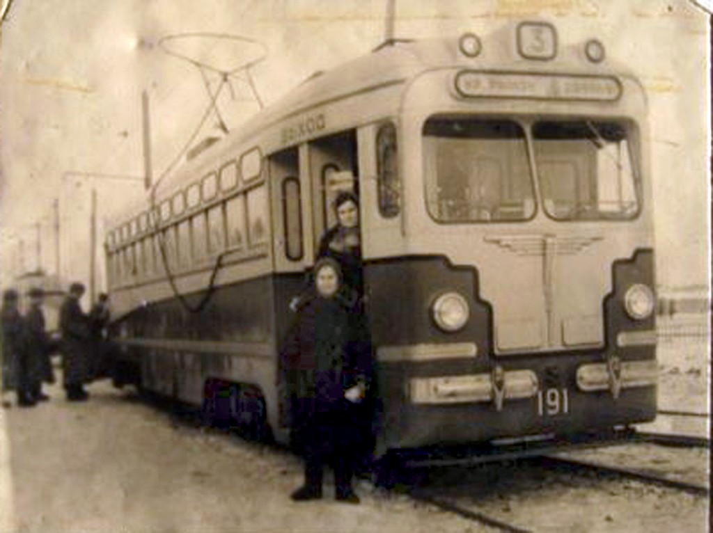 Саратов, МТВ-82 № 191; Саратов — Исторические фотографии