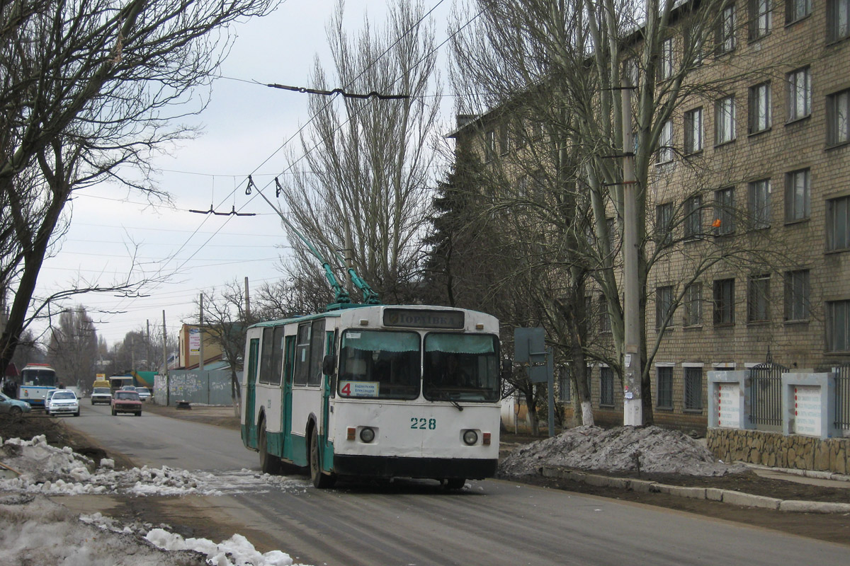 Горловка, ЗиУ-682В-012 [В0А] № 228