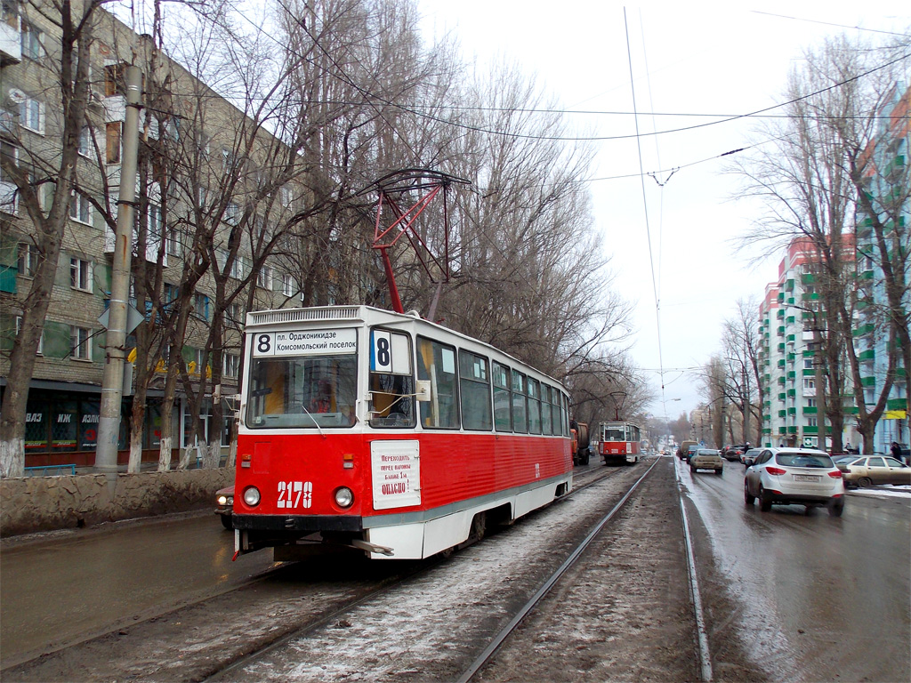 Саратов, 71-605 (КТМ-5М3) № 2178