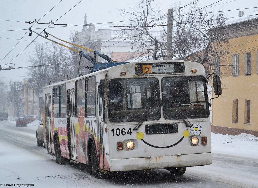 Брянск, ЗиУ-682Г-012 [Г0А] № 1064
