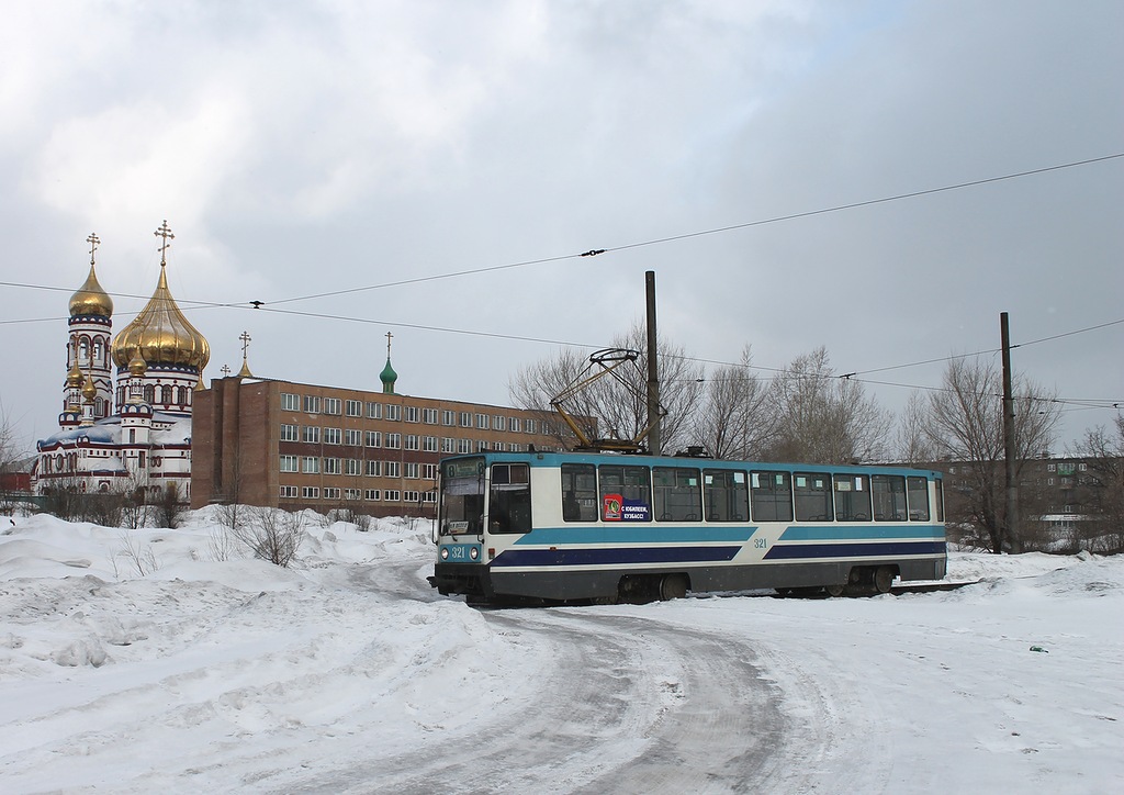 Новокузнецк, 71-608К № 321