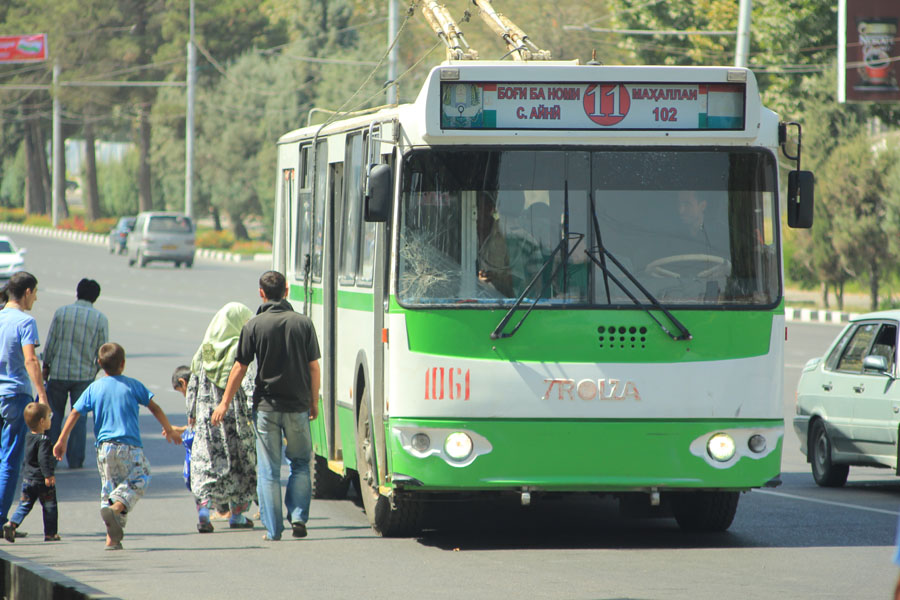 Dushanbe, ZiU-682G-016 (018) № 1061