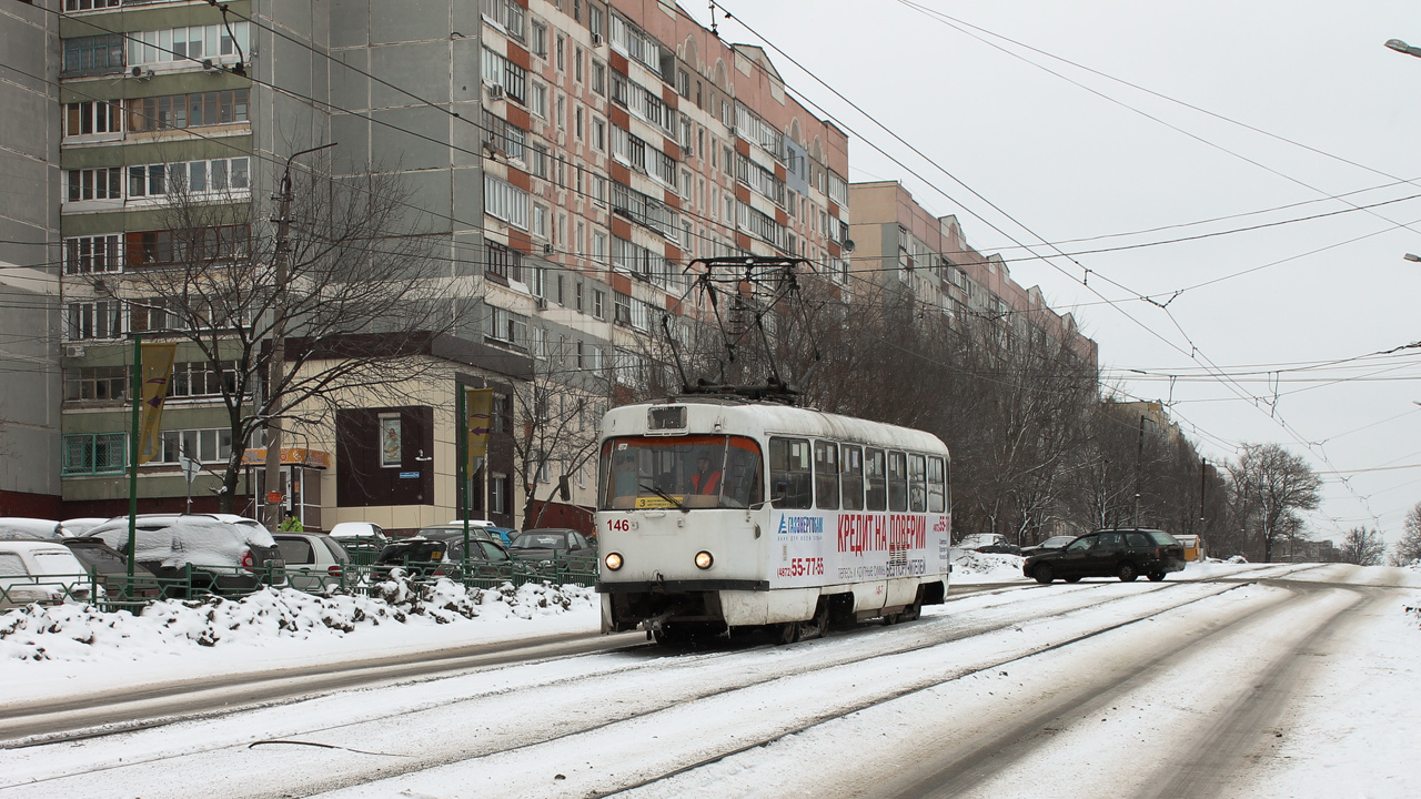 圖拉, Tatra T3SU # 146