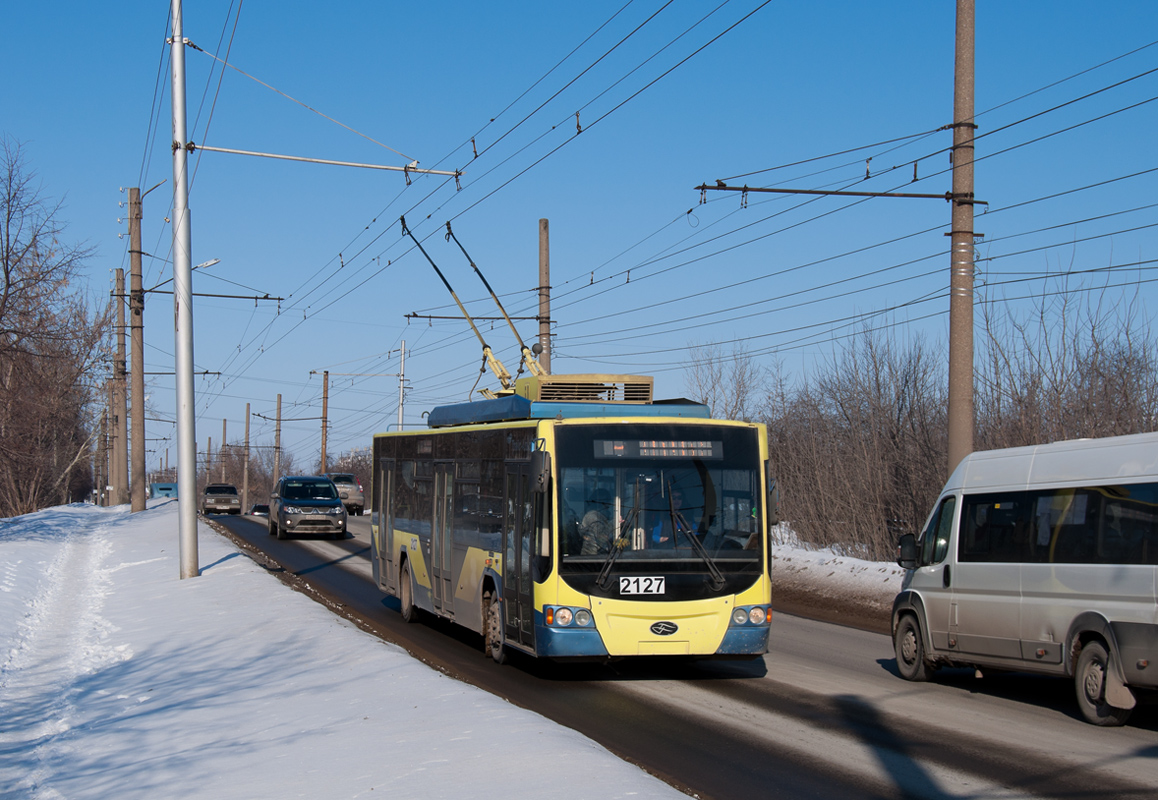 Рязань, ВМЗ-5298.01 «Авангард» № 2127