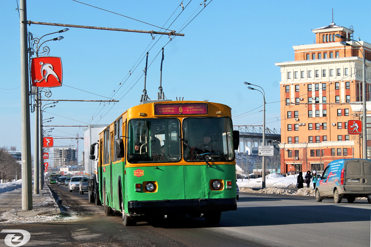 Казань, ЗиУ-682В № 2130