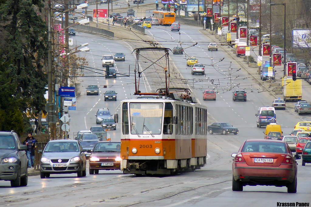 София, Tatra T6A2B № 2003
