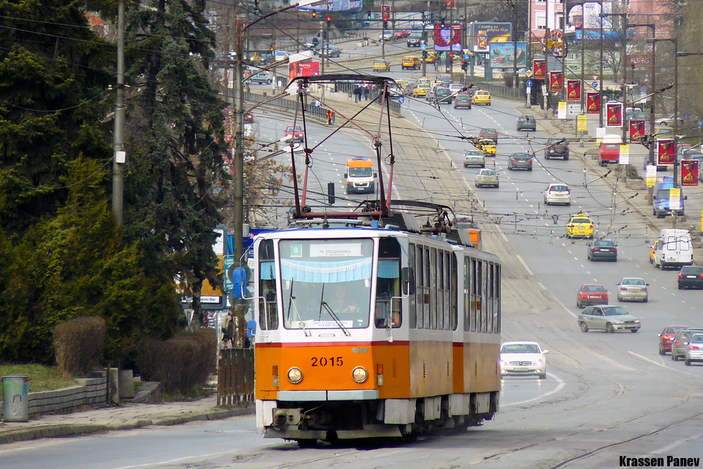 София, Tatra T6A2B № 2015