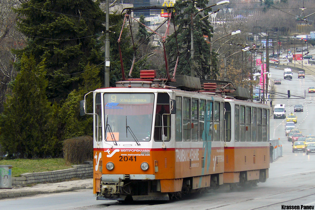 София, Tatra T6A2SF № 2041