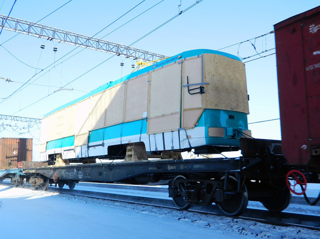 Новокузнецк, БКМ 60102 № 185; Екатеринбург — Разные фотографии