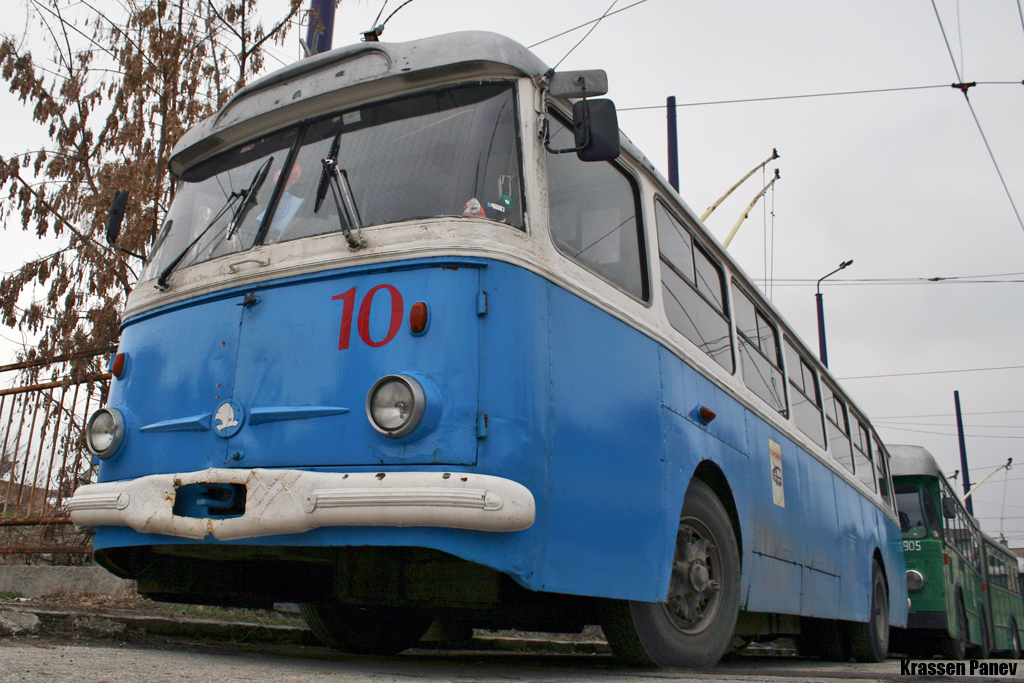 Пазарджик, Škoda 9TrHT28 № 10; Пазарджик — Tролейбуси Škoda 9Tr