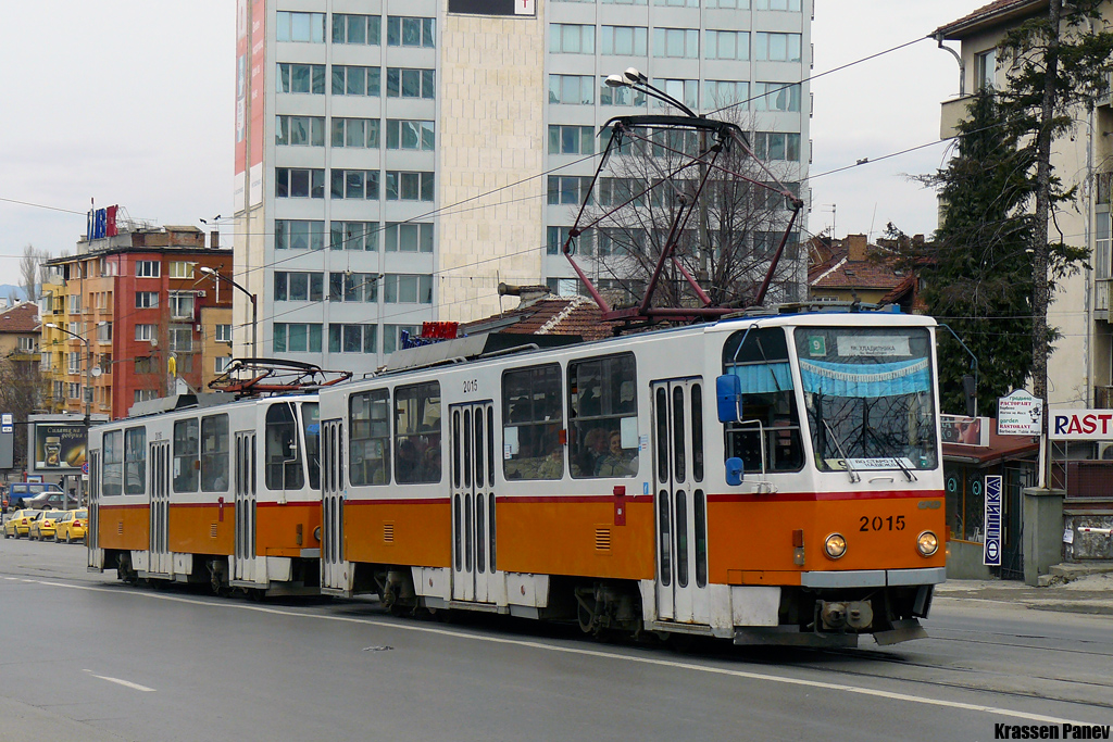 София, Tatra T6A2B № 2015