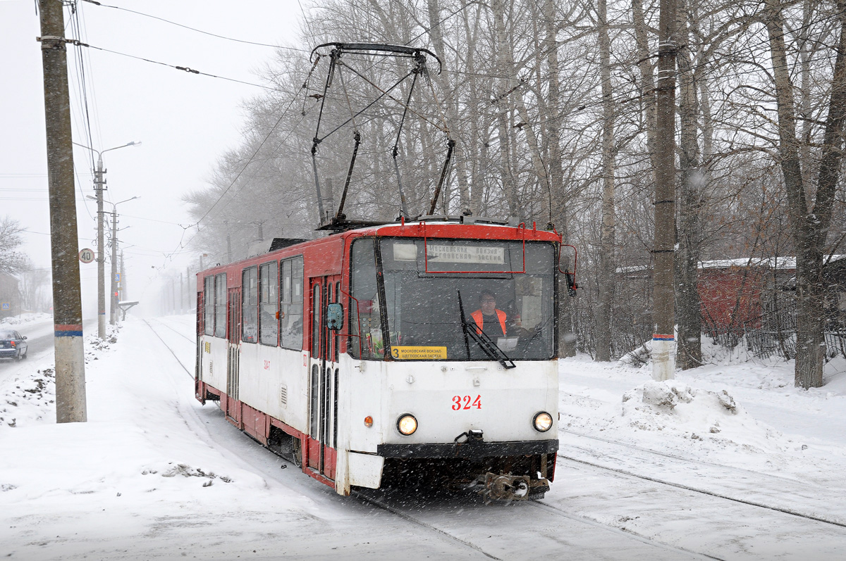 Тула, Tatra T6B5SU № 324