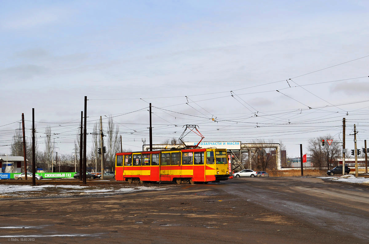 Волжский, 71-605 (КТМ-5М3) № 145
