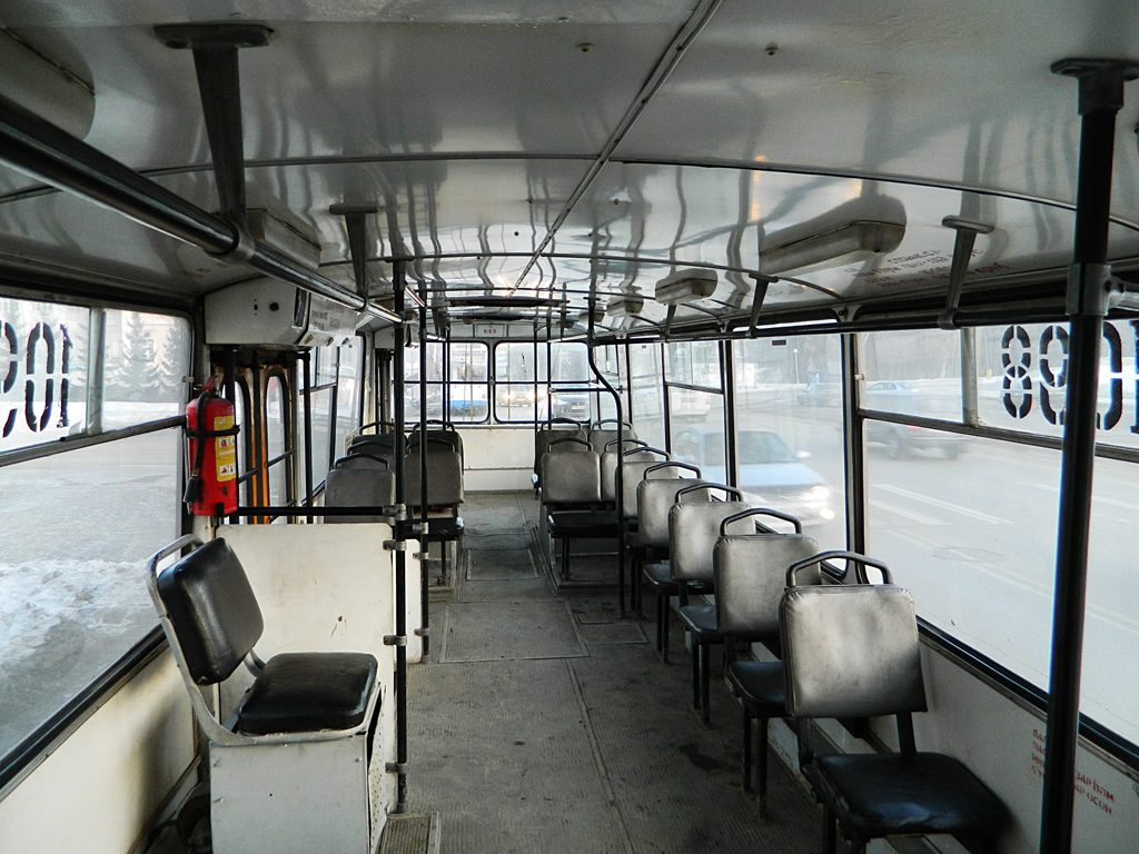 Ufa, BTZ-5276-01 Br. 1098; Ufa — Car interiors