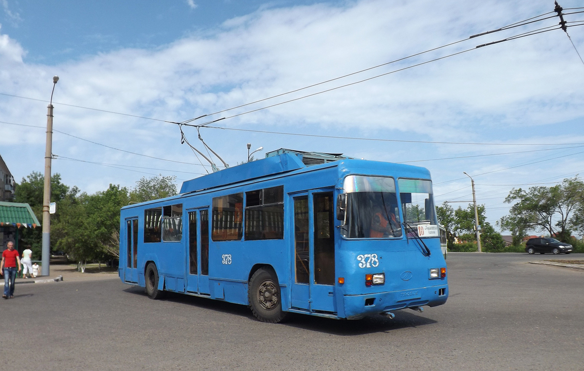 Оренбург, БТЗ-52761Р № 378