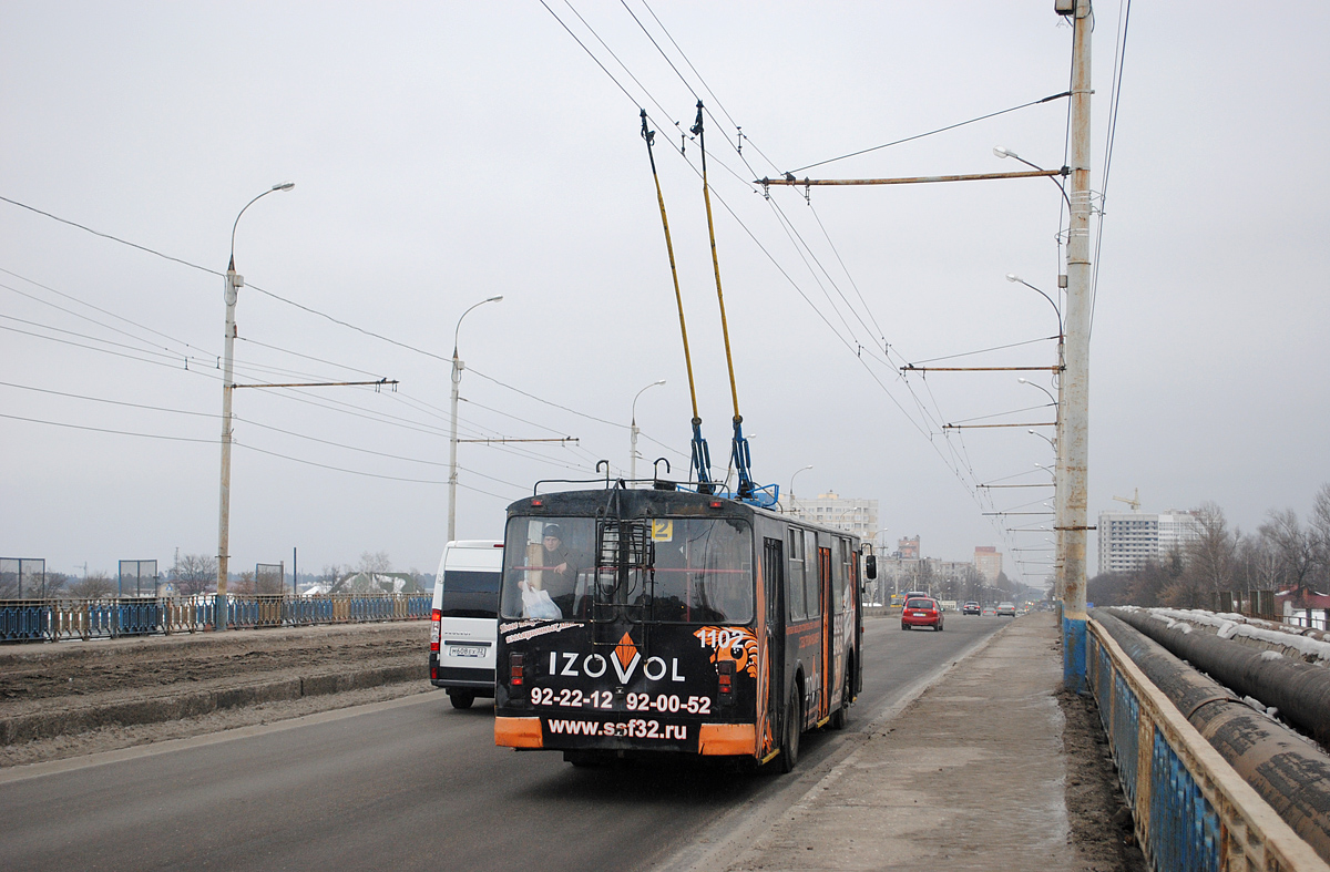 Брянск, ЗиУ-682Г-016 (012) № 1102