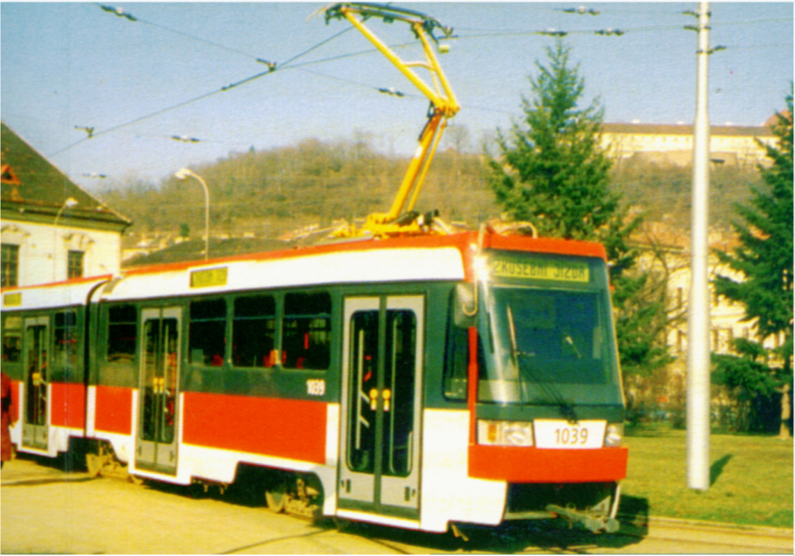 Брно, Tatra K2R № 1039
