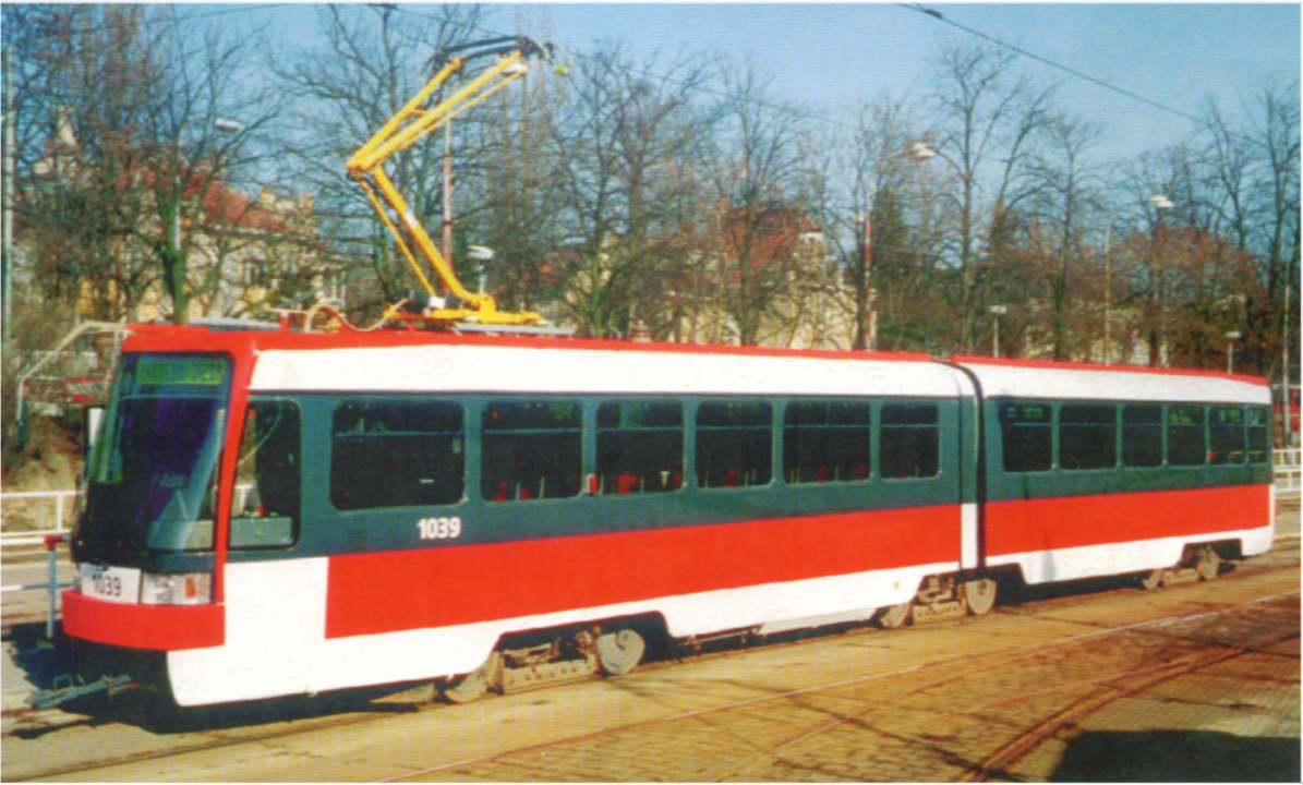 Брно, Tatra K2R № 1039