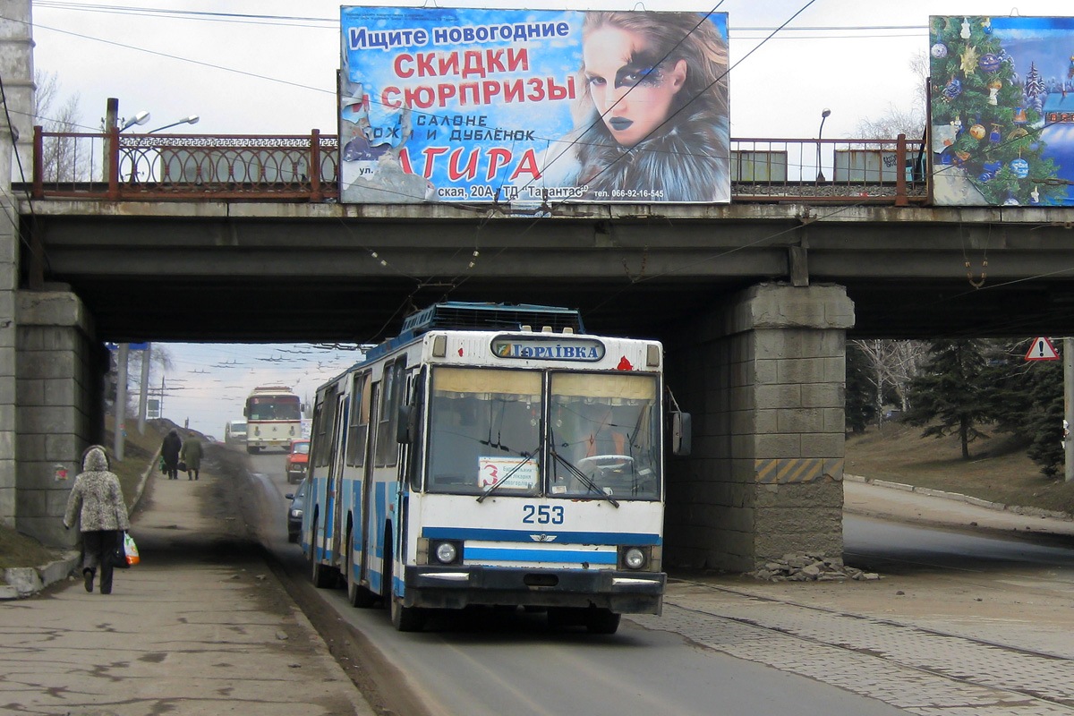 Horlivka, YMZ T1 Br. 253